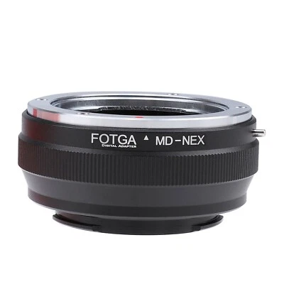 FOTGA Minolta MD Mount  Lens to Sony E-Mount Adapter For A7CR A7CII A6700  - Image 1 of 4