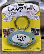 Camp Talk Portable Meaningful Conversation Starters Camping Fun And Game