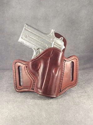 Кожаная кобура для блинов Sig Sauer P238 OWB от ETW...Hickory, Северная Каролина - Изображение 1 из 4