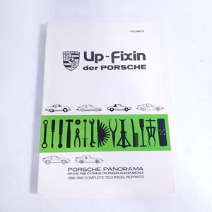 Up-Fixin der Porsche Volumen IX 1990-1992 Reimpresiones Técnicas Completas Panorama - Imagen 1 de 5