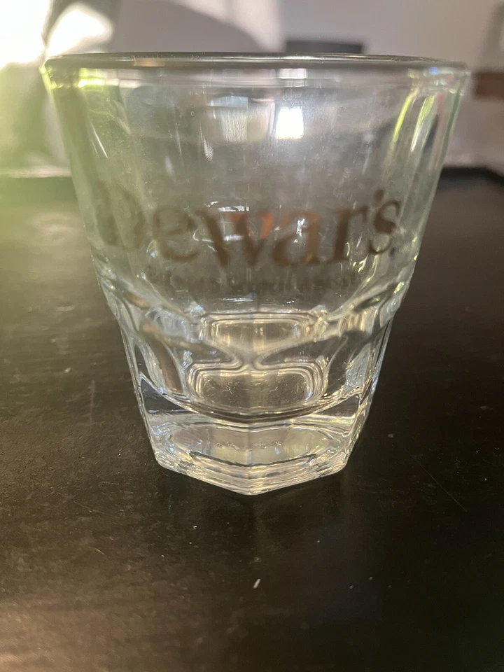 dewars scotch whiskey glass - Image 1 of 1