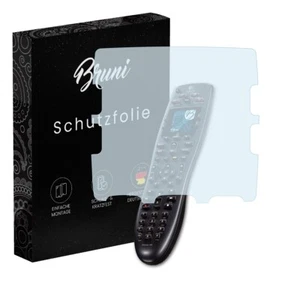 Bruni 2x Folie für Logitech Harmony 700 Advanced Schutzfolie Displayschutzfolie - Bild 1 von 8