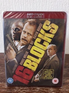 16 Blocks HD DVD (2006) Brand new, factory sealed. - Bild 1 von 2
