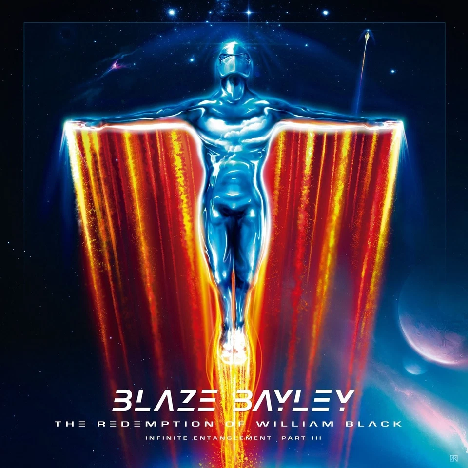 BLAZE BAYLEY - The Redemption of William Black (Infinite Entanglement III CD NEU - Bild 1 von 1