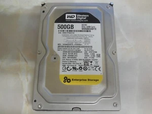 Western Digital WD5003ABYX RE4 500G Internal 7200 RPM 3. 5" SATA - Afbeelding 1 van 3