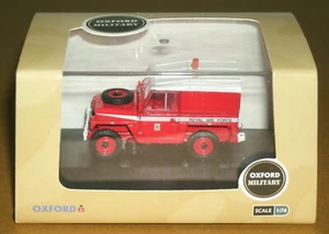 1/76 Scale Land Rover 1/2 Ton Lightweight Royal Air Force (Red Arrows) Oxford - Picture 1 of 4
