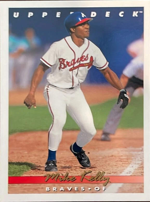 1993 Upper Deck #756 Mike Kelly  - Image 1 of 1