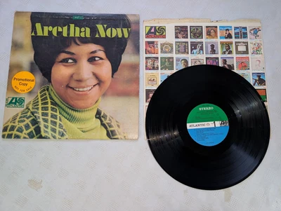 Aretha Franklin - Aretha Now LP Atlantic  SD 8186 1968 1st Pressing VG - Image 1 of 4
