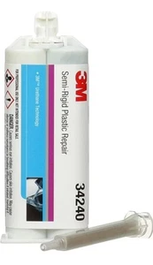 3M Semi-Rigid Plastic Repair, 34240, 47.3 mL (2 pack) - Picture 1 of 2