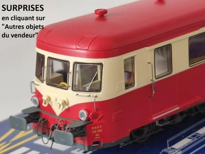 LE DERNIER REE MODELES MB-229S DCC Sound X2913 Autorail X2800 LYON-VAISE HO #60s - Photo 1/4