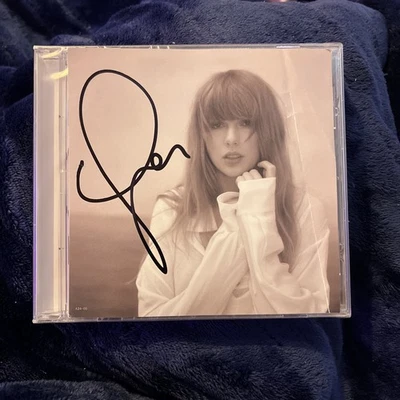 Taylor Swift The Tortured Poets Department TTPD Hand Signed Photo - Image 1 of 4