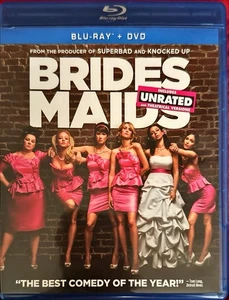 Bridesmaids (Blu-ray + DVD, 2011, 2-Disc Set Unrated/Rated - Picture 1 of 2