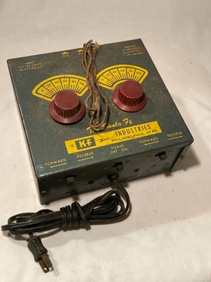 c1960s the Santa Fe KF Model Train Transformer Industries Philadelphia PA - Image 1 of 4