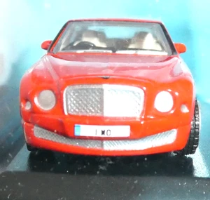 Bentley Mulsanne  St. James Red  Bentley Motors 1WD New  Oxford 1:76 th OO Scale - Picture 1 of 5