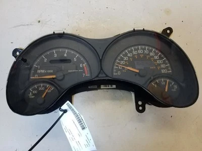 Speedometer Instrument Cluster 1999 99 PONTIAC GRAND AM 200K 09360312 - Image 1 of 4