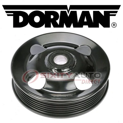 Dorman Power Steering Pump Pulley for 2013-2017 Dodge Challenger 6.2L 6.4L qy Foto 1 de 4