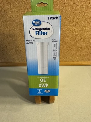 Great Value Refrigerator Filter Model no. GVF034 NEW in Box - Image 1 of 4