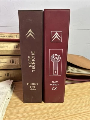 Citroen Manuale Di Riparazione CX  Note Tecniche 1984 - Immagine 1 di 4