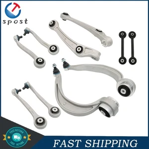 Fit For Audi A4 2012 2013-2015 Front Control Arm Ball joint Suspension Kit 10pc - Picture 1 of 12