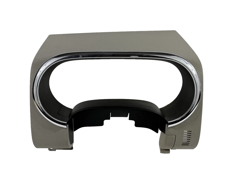 2006–2010 Ford Explorer Mercury Mountaineer Cluster Bezel Trim Tan / Beige OEM - Image 1 of 4