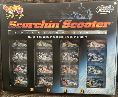 Hot Wheels Scorchin’ Scooter 16 NASCAR Vehicles 2000 collector series - Image 1 of 3