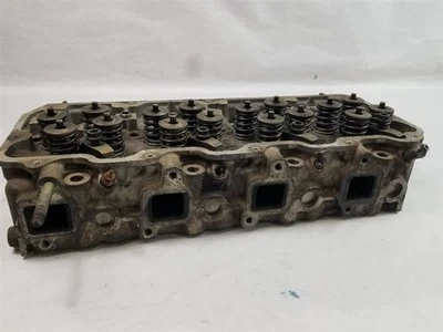 Cylinder Head 6.6L VIN 1 8th Digit Opt NF2 Fits 01-04 SIERRA 2500 PICKUP 520646 Foto 1 de 4