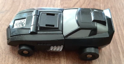 1988 Vintage Hasbro Transformers G1 Autobot Black Car Sparkabot SIZZLE Figure - Image 1 of 4