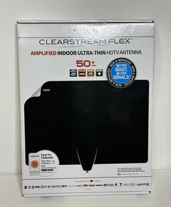 Antennas Direct ClearStream FLEX Amplified Indoor TV Antenna (New) FREE SHIPPING - Picture 1 of 5