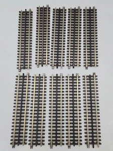 ATLAS #6050 10" Straight Track (10x) O Gauge 3-Rail - Set Of 10 - Picture 1 of 9