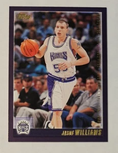 Jason Williams 2000-01 Topps #156 Kings All-Rookie - Imagen 1 de 3