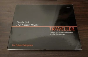 Classic Traveller RPG Reprints Books 0-8 The Classic Books FFE Signed by Marc M - Picture 1 of 2