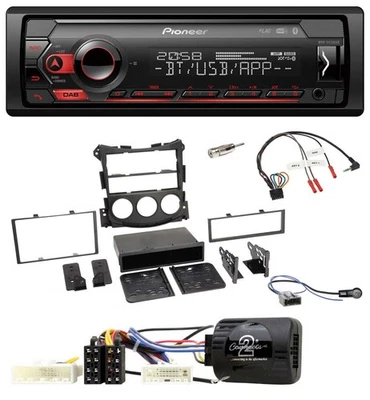 Pioneer Lenkrad USB DAB Bluetooth Autoradio für Nissan 370Z 09-13 Roadster Bluet - Bild 1 von 4