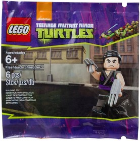 LEGO Teenage Mutant Ninja Turtles 5002127 Flashback Shredder