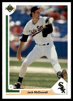 1991 Upper Deck #323 Jack McDowell - Image 1 of 2
