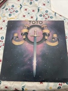 Toto - Self Titled Debut Vinyl LP - 1978 Excellent Condition - Imagen 1 de 4