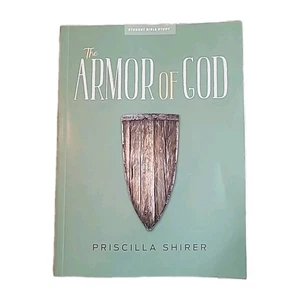 The Armor of God - Paperback, by Shirer Priscilla. Student Bible Study. - Picture 1 of 2