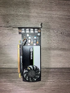 PNY nVIDIA T600 VCNT600 4GB GDDR6 PCIex16 4 x miniDP Video Graphics Card - Picture 1 of 2