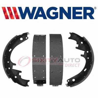 Wagner Brake Rear Drum Brake Shoe for 1968-1971 Lincoln Mark III - Braking sw Foto 1 de 4