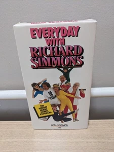 Vintage Everyday with Richard Simmons Family Fitness Program Workout VHS 1986 - Picture 1 of 2