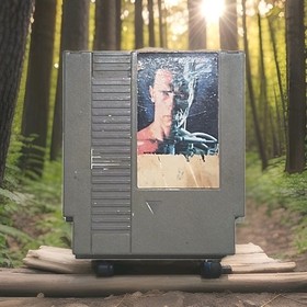 Cartucho T2 Terminator 2: Judgment Day (Nintendo NES, 1992) solo probado 