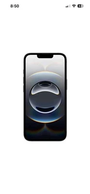 Apple iPhone 16e 128GB Black Boost - Image 1 of 4