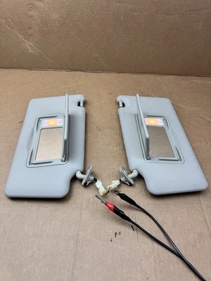 Juego de parasol Nissan Rogue 2008-2013 beige espejos retrovisores iluminados OEM tostado Foto 1 de 4