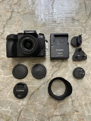 LOW SHUTTER CT Panasonic Lumix G7 16MP Camera G VARIO 14-42mm Lens DMC-G7KK - Image 1 of 4