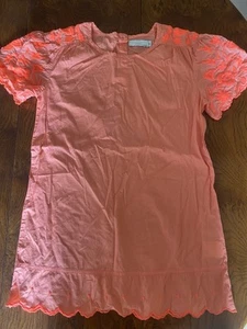 Girls Pink Top Stella McCartney Age 14 - Picture 1 of 2