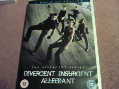 Divergent (DVD, 2014) 4 films. - Image 1 of 2