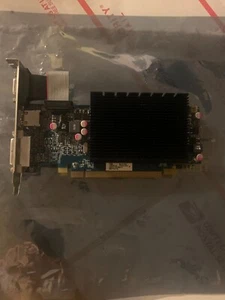 HIS AMD Radeon HD5450  1GB PCIe VGA DVI HDMI Graphics Video Card TESTED  - Picture 1 of 3