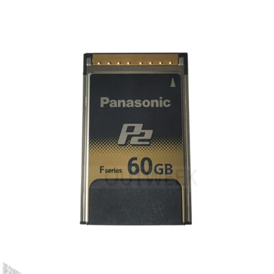 Panasonic F Series 60GB P2 Memory Card 60G P2 Card AJ-P2E060FMC SDHC Card Tested - Image 1 of 2