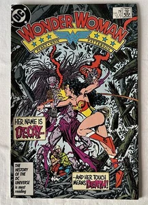 Vintage #4 Wonder Woman DC Comics GC Mai 1987 Ausgabe Nr. 4 George Perez - Bild 1 von 6
