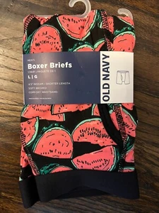 Nuevo con etiquetas Calzoncillos boxer OLD NAVY para hombre, lavados suaves, banda cómoda, XXL, 100 % algodón - Imagen 1 de 2