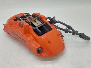 17 LAMBORGHINI HURACAN LP610-4 COUPE FRONT RIGHT CARBON CERAMIC BRAKE CALIPER - Picture 1 of 9